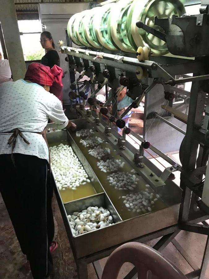 Pukyo Bed And Breakfast Belgian Lao Ban Nangoy 외부 사진